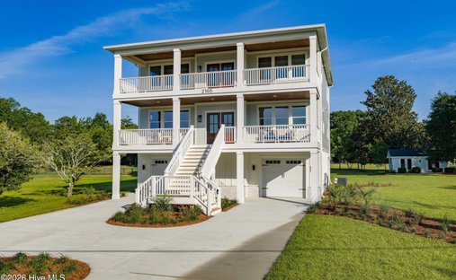 Maison à Wilmington, Caroline du Nord, États-Unis 1