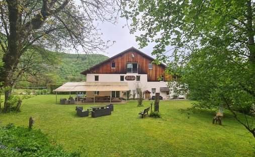House in Ornans, Bourgogne – Franche-Comté, France 1