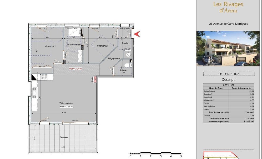 Apartment in Plaines Saint Pierre-Saint Julien, Martigues, France 2 - 18323671