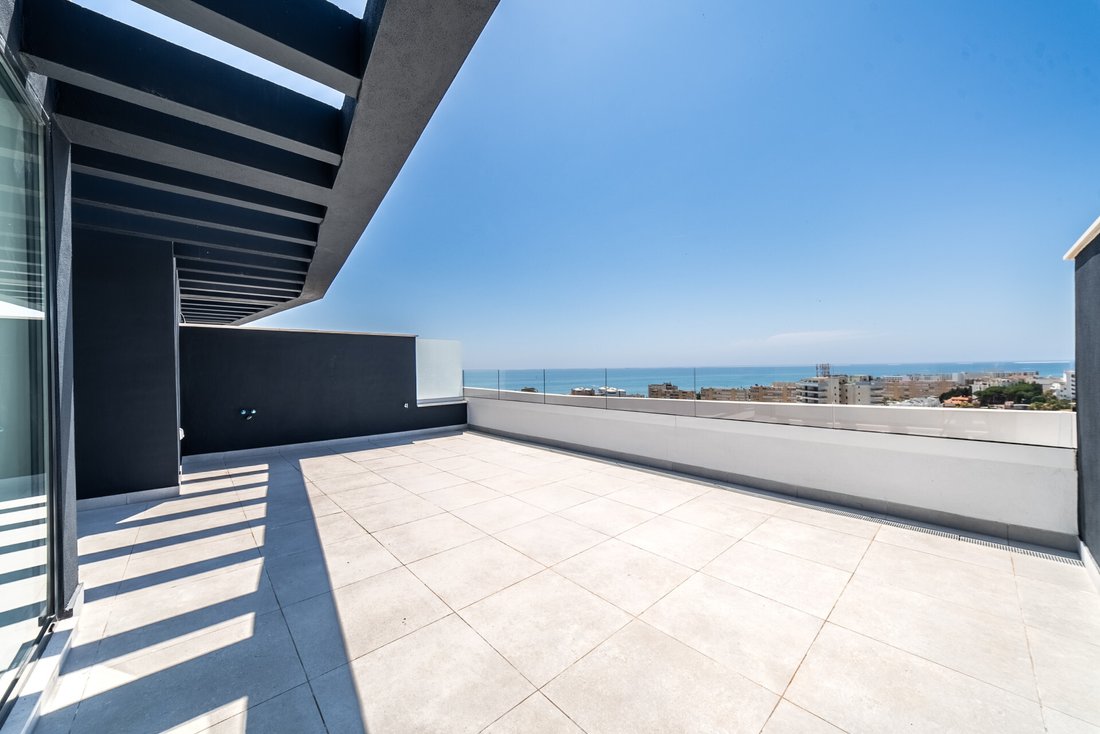 Penthouse in Torremolinos, Andalusia, Spain 1 - 18324556