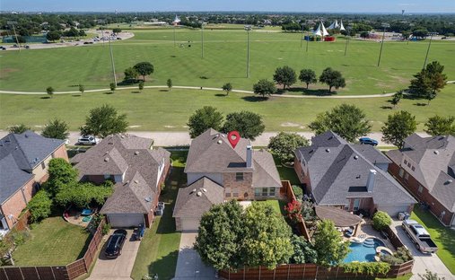 House in Allen, Texas, United States 1