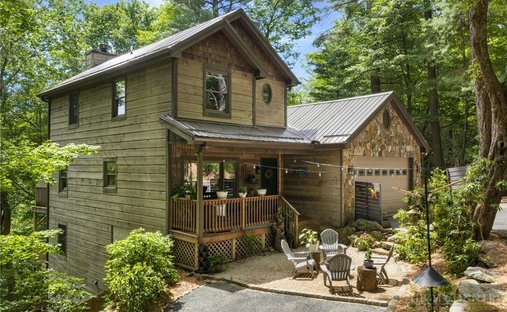 House in Blowing Rock, North Carolina, United States 1