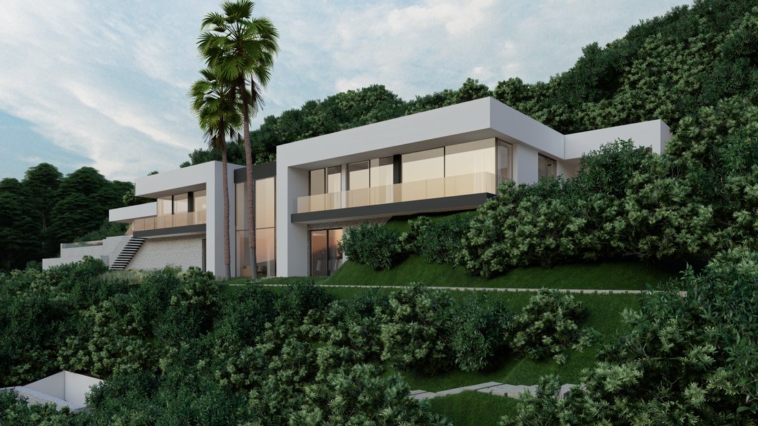 Villa in Estepona, Andalusia, Spain 1 - 18324528