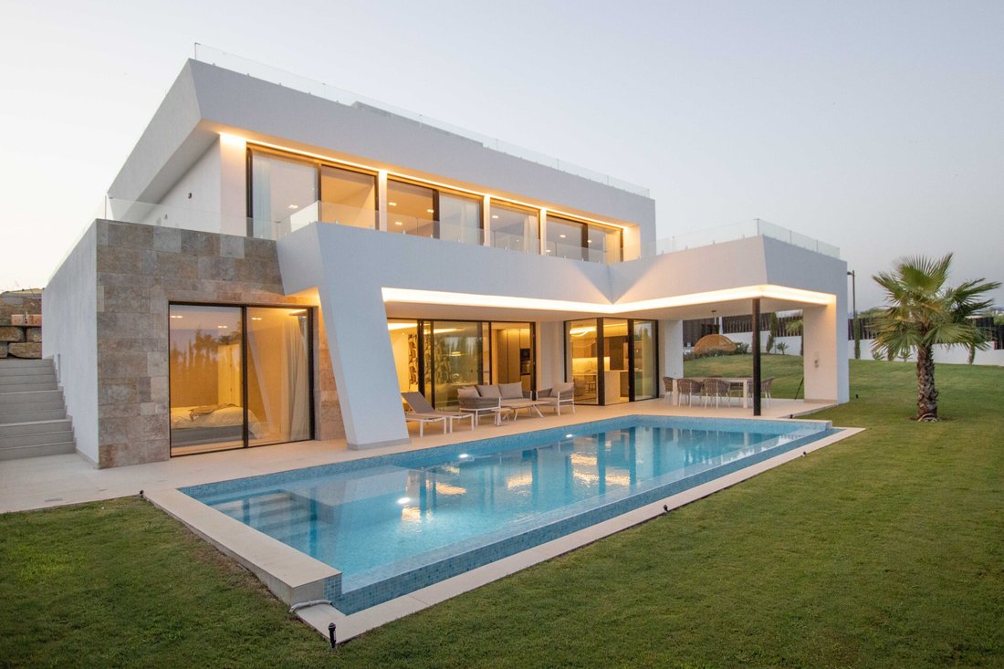 Villa à Estepona, Andalousie, Espagne 1 - 17922173