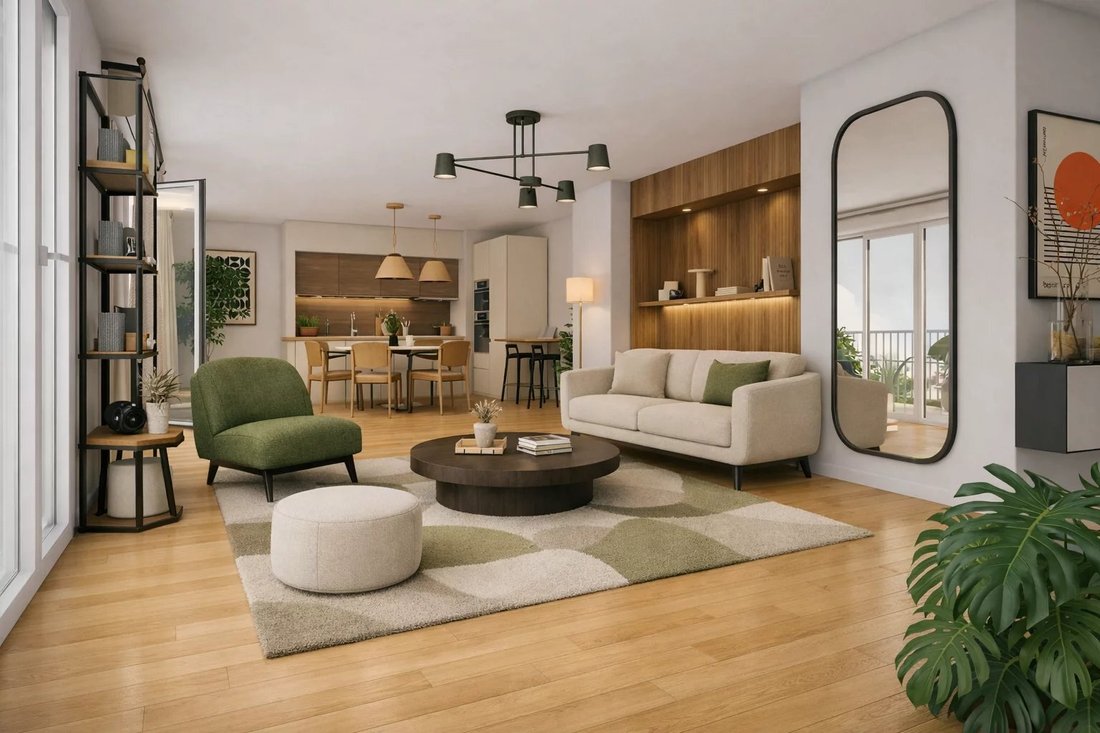 Apartment in Amiraux-Simplon-Poissonniers, Paris 18e Arrondissement, Paris 1 - 18325098
