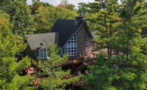 House in Hammond, New York, United States 1