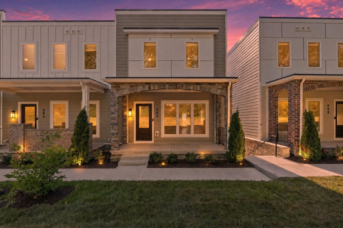 Townhouse in Nashville, Tennessee, United States 1 - 18324603