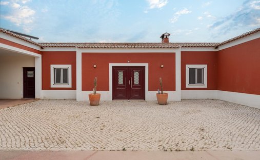 Villa in Alcanhoes, Santarem District, Portugal 1