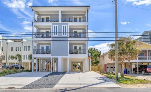 Residenza a Carolina Beach, Carolina del Nord, Stati Uniti 1