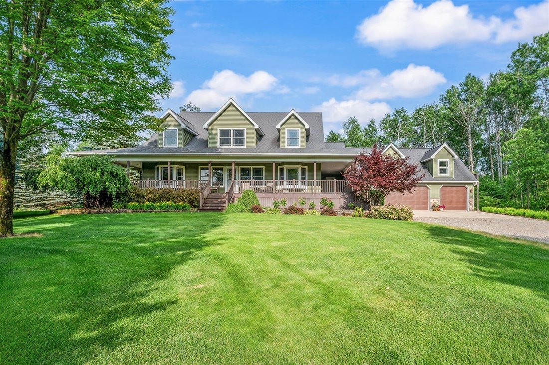 House in McBain, Michigan, United States 1 - 18324198