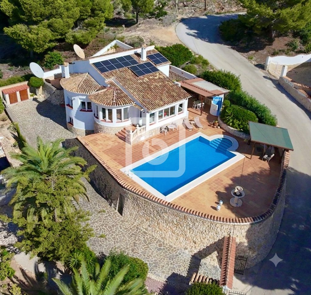 Villa in Moraira, Teulada, Valencian Community 1 - 16503790