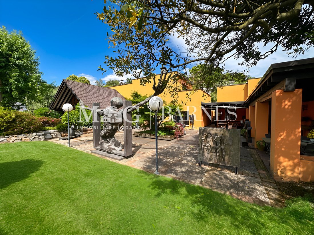 Villa in Comano, Ticino, Switzerland 4 - 18209603