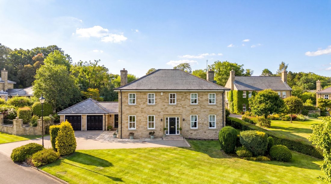 Maison à Longhorsley, Angleterre 1 - 18324877