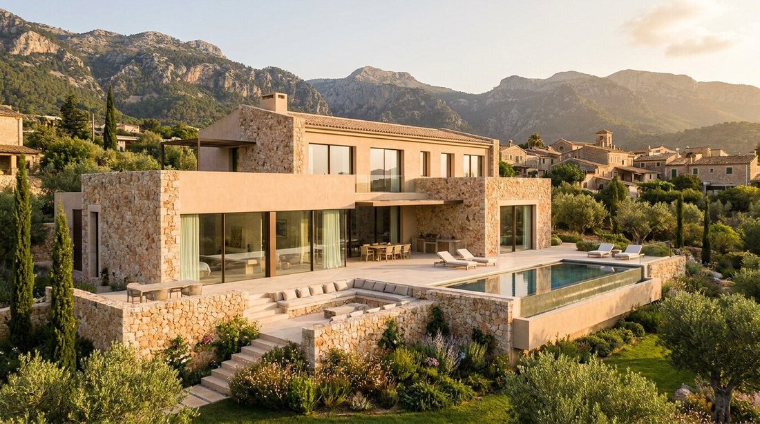 Villa in Alaro, Balearic Islands, Spain 1 - 18324303