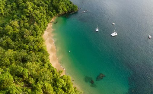 Terrain à Charlotteville, Tobago, Trinité-et-Tobago 1