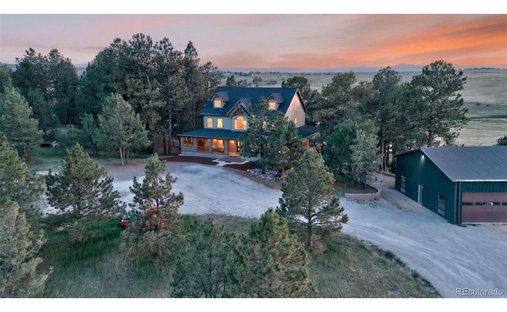 House in Elizabeth, Colorado, United States 1