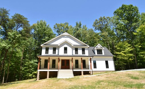 House in Kents Store, Virginia, United States 1