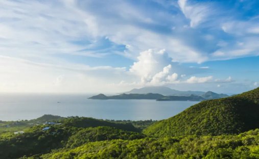 Land in Spring Hill, Saint Kitts and Nevis 1
