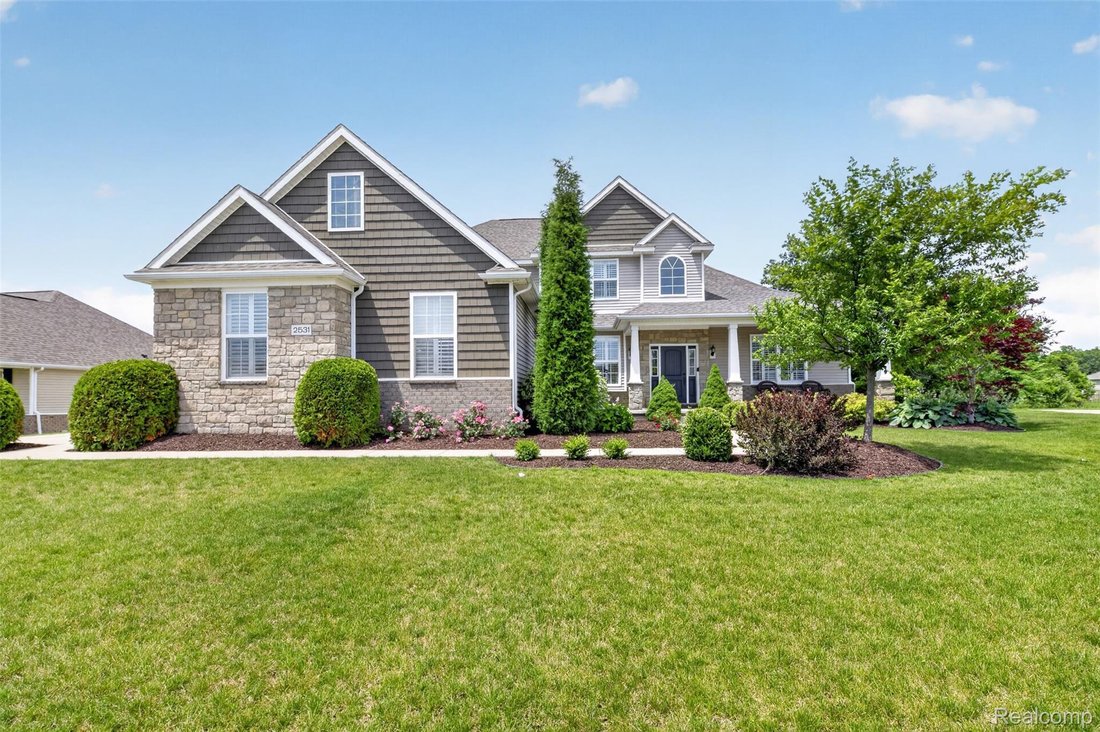 House in Howell, Michigan, United States 1 - 18324704