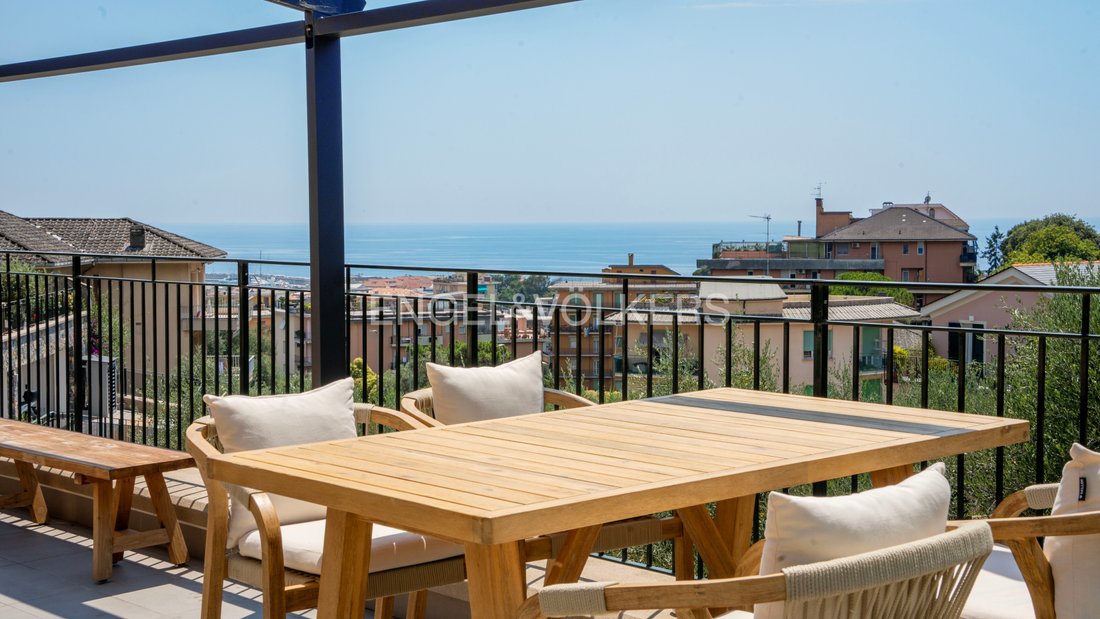 Villa in Devoto Avenue - Lima Course, Chiavari, Liguria 1 - 18323932