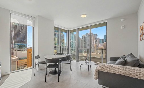 Appartement à Miami, Floride, États-Unis 1