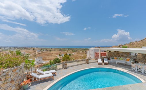 Haus in Naxos, Aegean, Griechenland 1