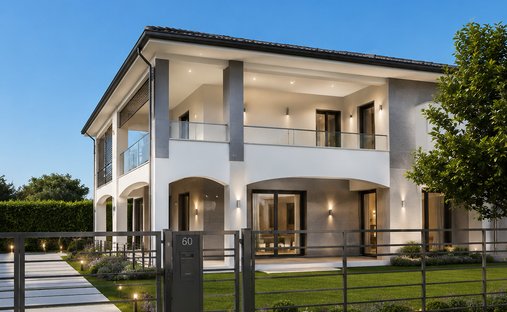 Villa en Comerio, Lombardía, Italia 1