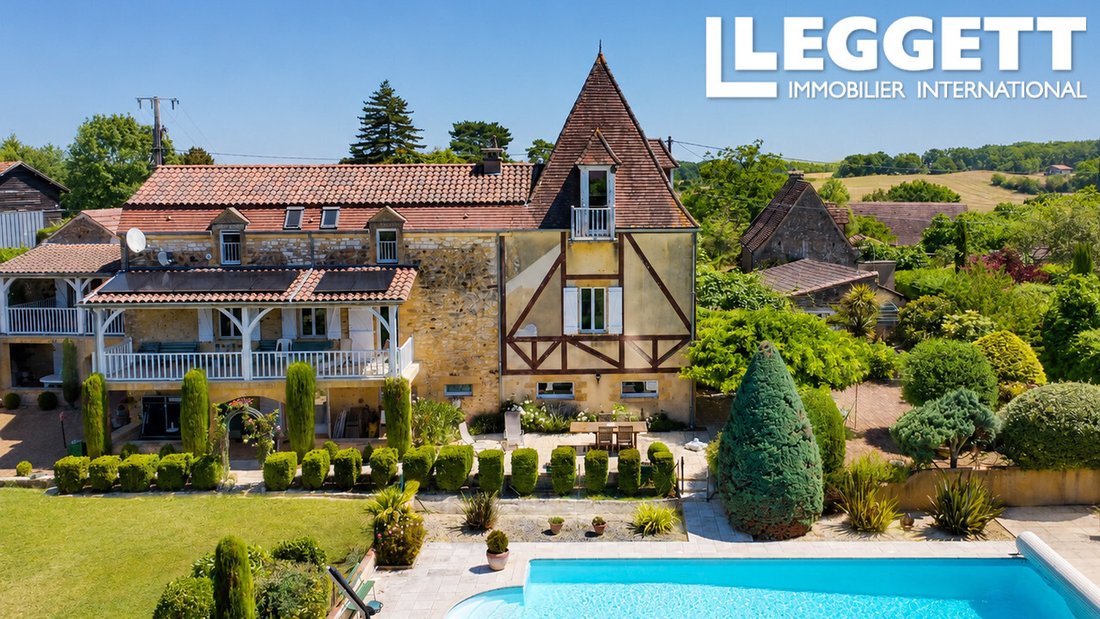 House in Castelnaud-la-Chapelle, Nouvelle-Aquitaine, France 1 - 18325088