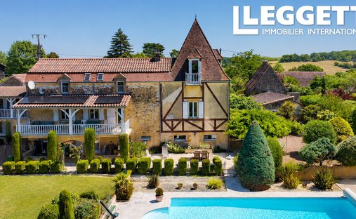 House in Castelnaud-la-Chapelle, Nouvelle-Aquitaine, France 1