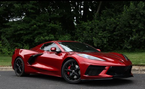 2021 Chevrolet Corvette Stingray 3LT in Canton, OH, United States 1