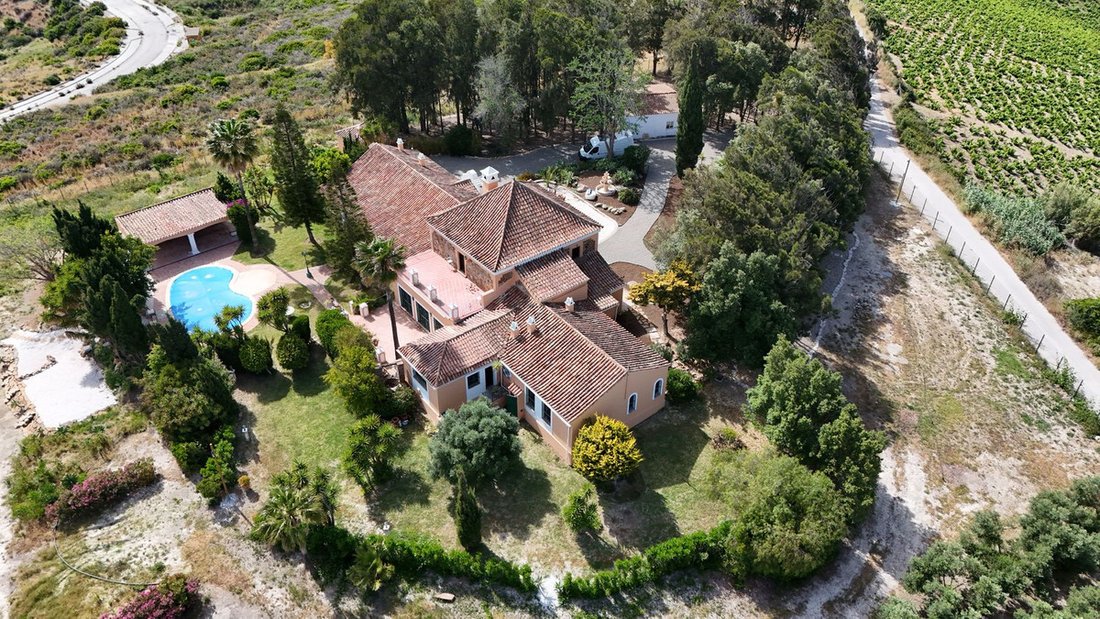 Finca a Manilva, Andalusia, Spagna 4 - 18325268