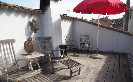 Haus in La Garde-Freinet, Provence-Alpes-Côte d'Azur, Frankreich 1