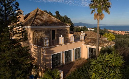 Finca a Manilva, Andalusia, Spagna 1
