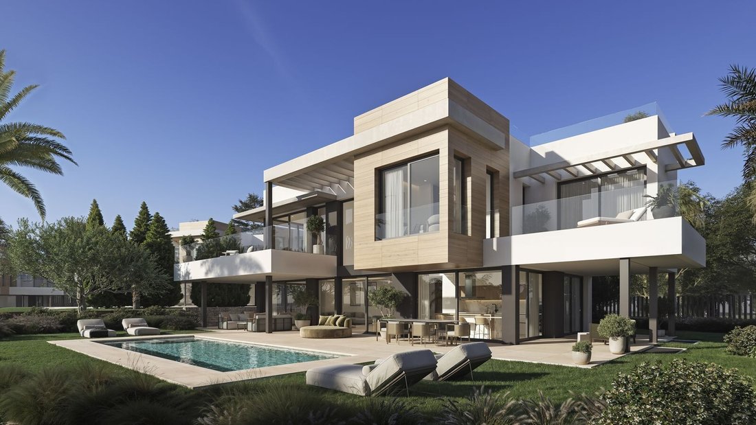 Villa en Marbella, Andalucía, España 1 - 18325306