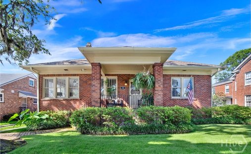 House in Savannah, Georgia, United States 1