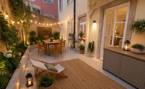 Apartment in Santo Antonio, Lisbon, Portugal 1