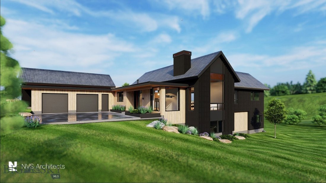Terreno a Bozeman, Montana, Stati Uniti 4 - 18325175