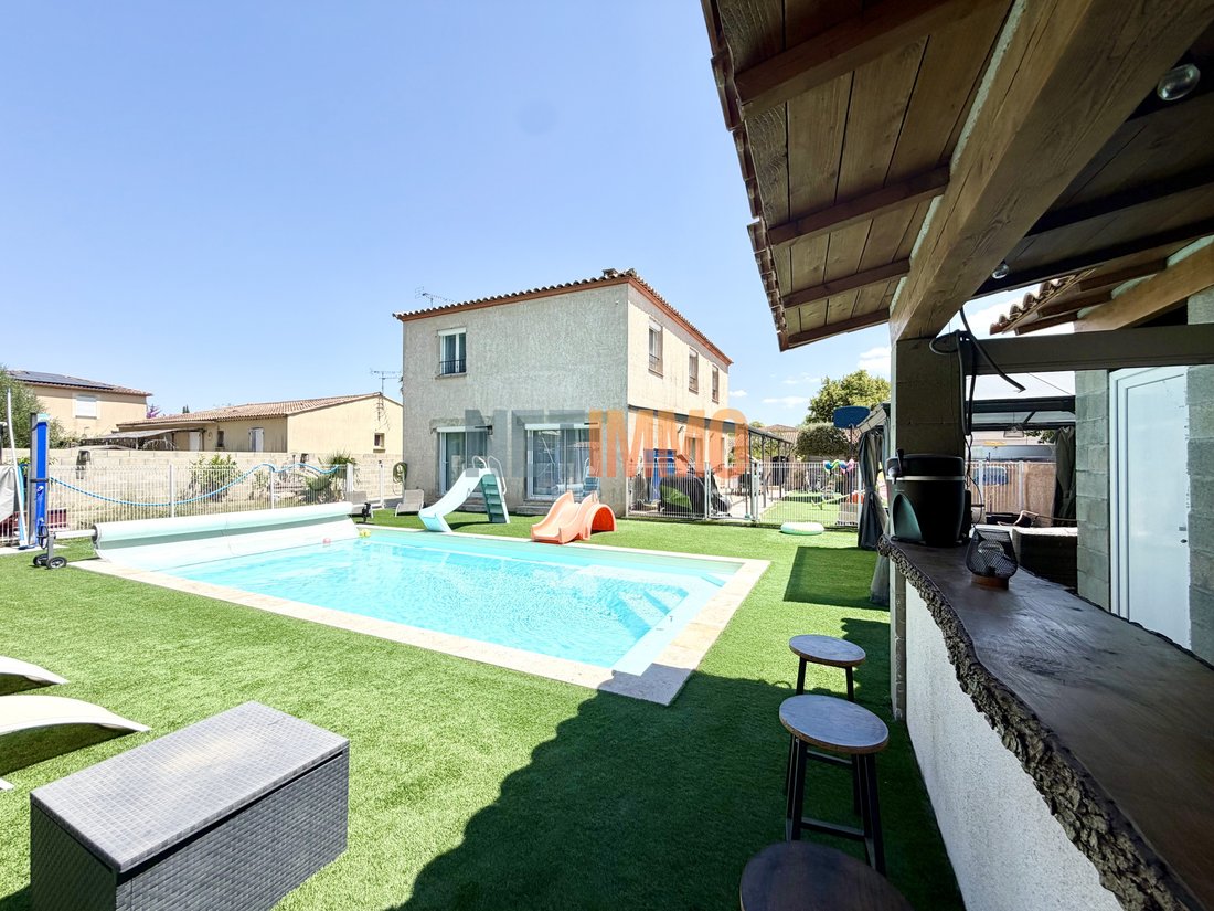 Villa in Calvisson, Occitania, France 2 - 18325104