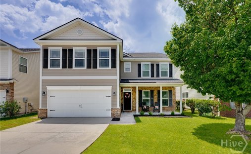 House in Savannah, Georgia, United States 1