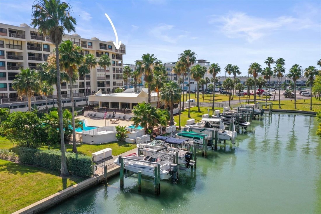 Appartement à Madeira Beach, Floride, États-Unis 3 - 18325154