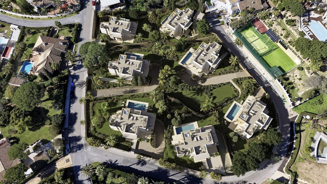 Villa en Marbella, Andalucía, España 2 - 18325306