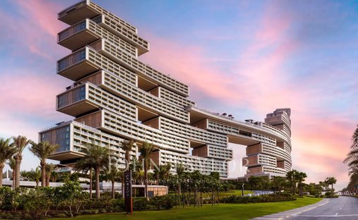 Appartamento in La Palm Jumeirah, Emirato di Dubai, Emirati Arabi Uniti 1