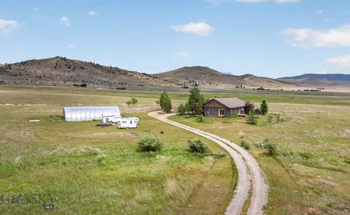 Maison à McAllister, Montana, États-Unis 1