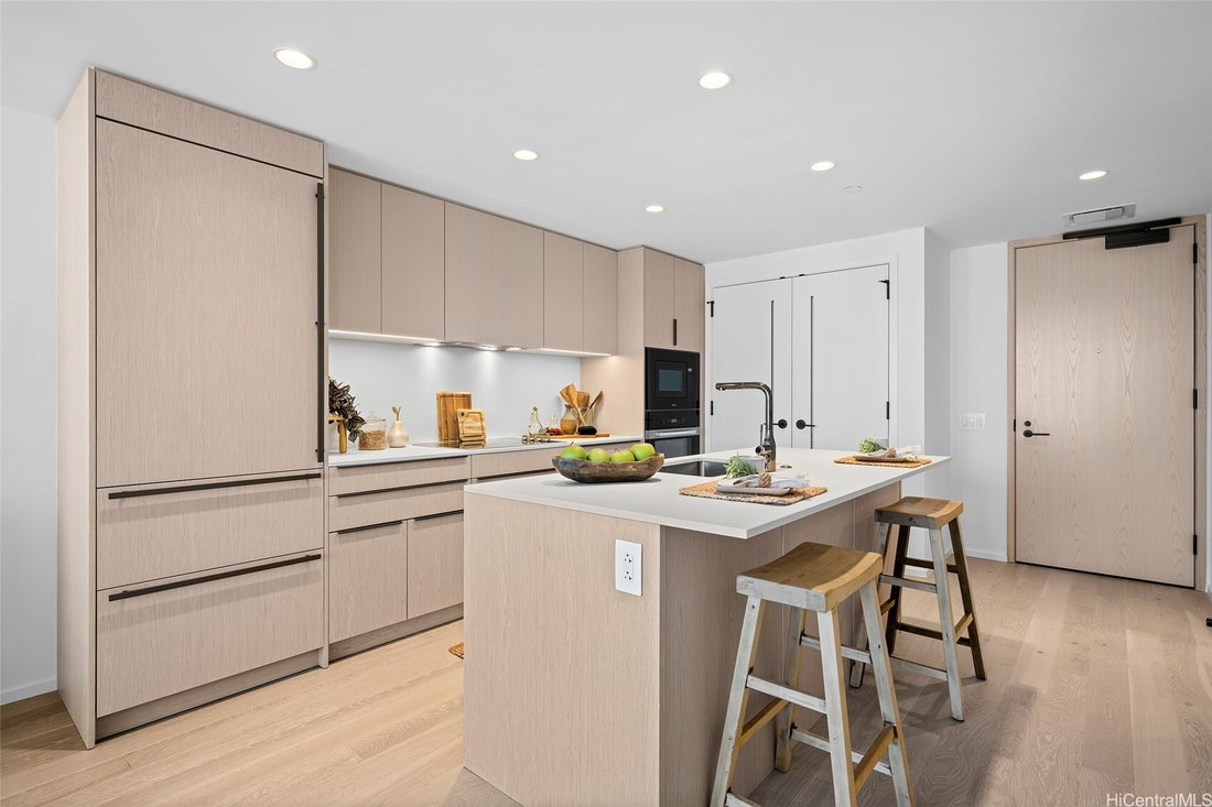 Appartement à Honolulu, Hawaï, États-Unis 3 - 18325159
