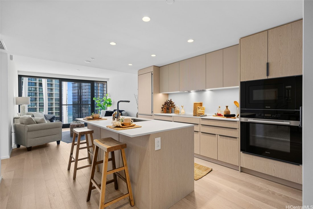 Appartement à Honolulu, Hawaï, États-Unis 1 - 18325159