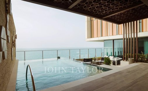 Casa en La Palma Jumeirah, Dubái, Emiratos Árabes Unidos 1
