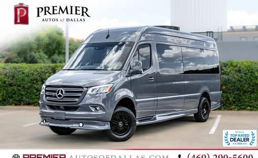 2022 Mercedes-Benz Sprinter 2500 Cargo 170 WB High Roof in Addison, TX, United States 1