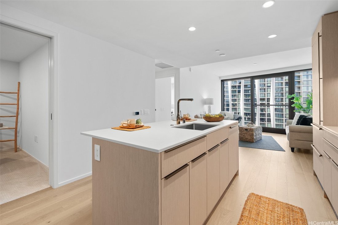 Appartement à Honolulu, Hawaï, États-Unis 4 - 18325159