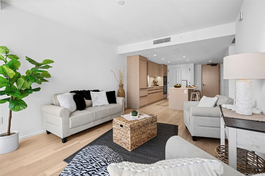 Appartement à Honolulu, Hawaï, États-Unis 5 - 18325159