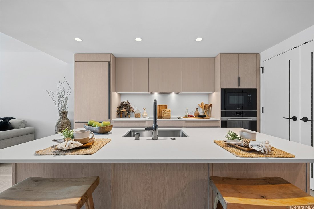 Appartement à Honolulu, Hawaï, États-Unis 2 - 18325159